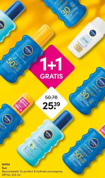 DA NIVEA Sun aanbieding