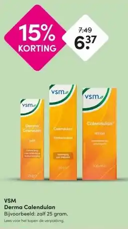 DA VSM Derma Calendulan aanbieding