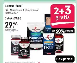 Etos Lucovitaal* aanbieding