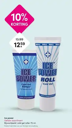 DA Ice power Gehele assortiment aanbieding