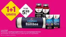DA Lucovitaal Vitaminen, voedingssupplementen en verzorgingsproducten aanbieding