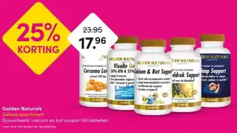 DA Golden Naturals Gehele assortiment aanbieding