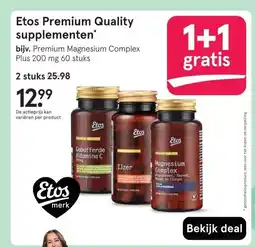 Etos Etos Premium Quality supplementen* aanbieding