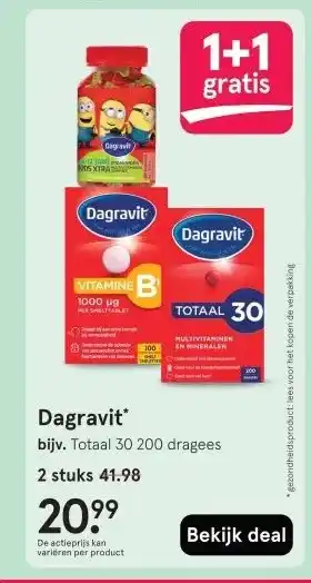 Etos Dagravit aanbieding