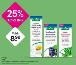 DA A.Vogel Oog aanbieding
