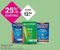 DA Valdispert en Shiepz Gehele assortiment aanbieding