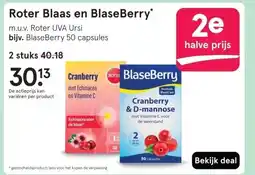 Etos Roter Blaas en BlaseBerry' aanbieding