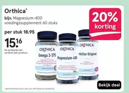 Etos Orthica aanbieding