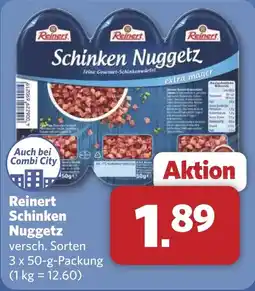 Combi Reinert Schinken Nuggetz aanbieding