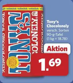 Combi Tony's Chocolonely aanbieding