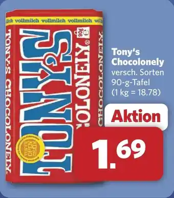 Combi Tony's Chocolonely aanbieding