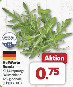 Combi HofWerte Rucola aanbieding