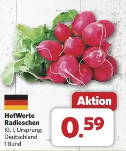 Combi HofWerte Radieschen aanbieding