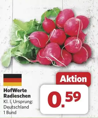 Combi HofWerte Radieschen aanbieding