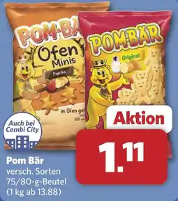 Combi Pom Bär aanbieding