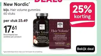 Etos New Nordic* aanbieding