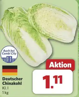 Combi Deutscher Chinakohl aanbieding