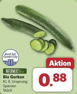 Combi Bio Gurken aanbieding