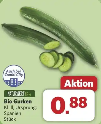 Combi Bio Gurken aanbieding