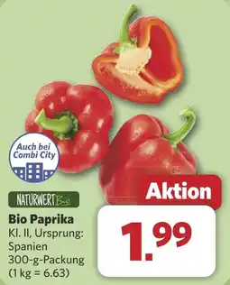 Combi Bio Paprika aanbieding