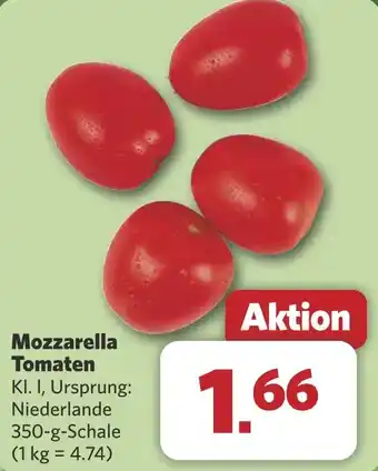 Combi Mozzarella Tomaten aanbieding