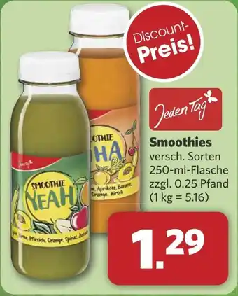 Combi Smoothies aanbieding