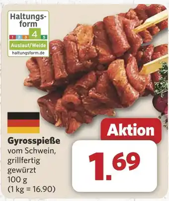 Combi Gyrosspieße aanbieding