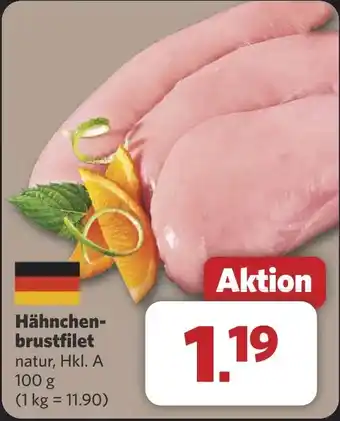 Combi Hähnchen- brustfilet aanbieding