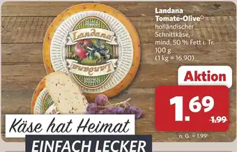 Combi Landana Tomate-Olive aanbieding