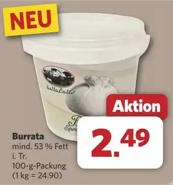 Combi Burrata aanbieding