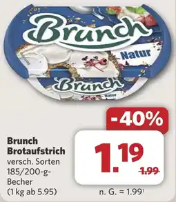 Combi Brunch Brotaufstrich aanbieding