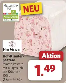 Combi Hof-Kräuter- pastete aanbieding