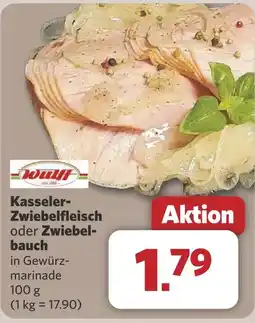 Combi Kasseler- Zwiebelfleisch oder Zwiebel- bauch aanbieding
