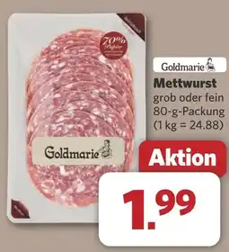Combi Mettwurst aanbieding