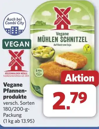 Combi Vegane Pfannen- produkte aanbieding
