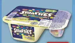 Combi Nestlé Joghurt & Smarties aanbieding