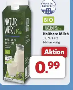 Combi Haltbare Milch aanbieding