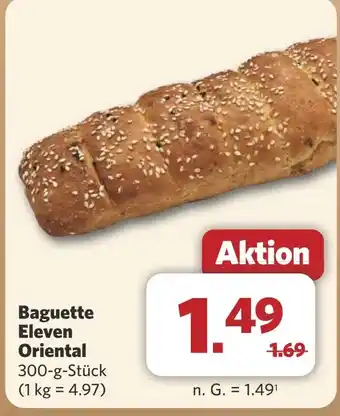 Combi Baguette Eleven Oriental aanbieding