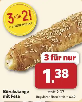 Combi Börekstange mit Feta aanbieding