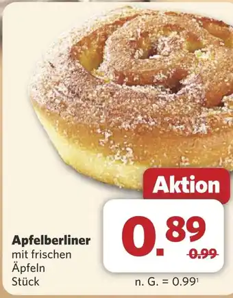 Combi Apfelberliner aanbieding