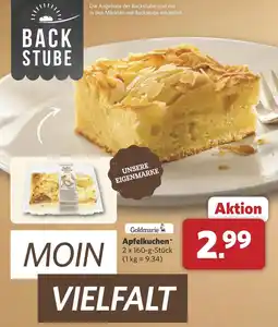 Combi Apfelkucher aanbieding