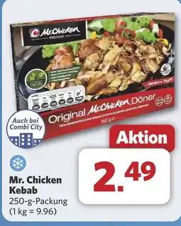 Combi Mr. Chicken Kebab aanbieding