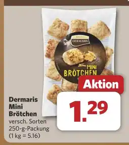 Combi Dermaris Mini Brötchen aanbieding