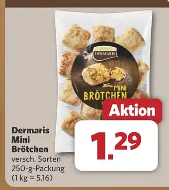 Combi Dermaris Mini Brötchen aanbieding