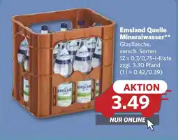Combi Emsland Quelle Mineralwasser** aanbieding