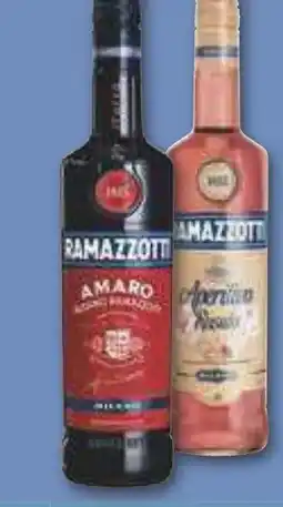 Combi Ramazzotti Amaro, Fresco & Rosato aanbieding