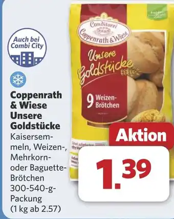 Combi Coppenrath & Wiese Unsere Goldstücke aanbieding