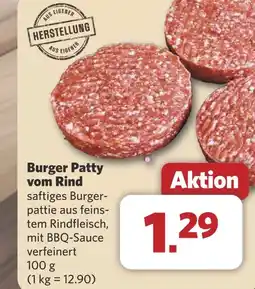 Combi Burger Patty vom Rind aanbieding