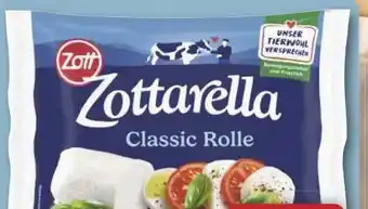 Combi Zott Zottarella Mozzarella Rolle aanbieding