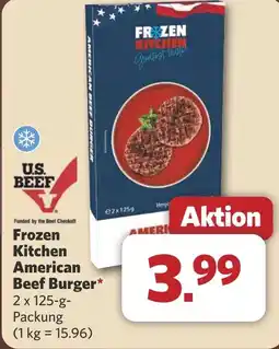 Combi Frozen Kitchen American Beef Burger aanbieding